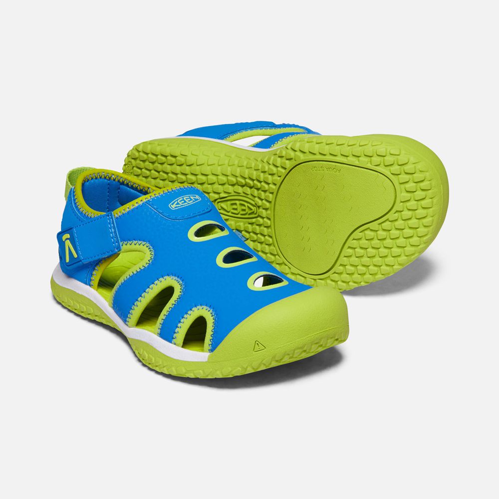 Keen Sandaal Kinderen Blauw/Groen - Stingray - 25809-HNVF